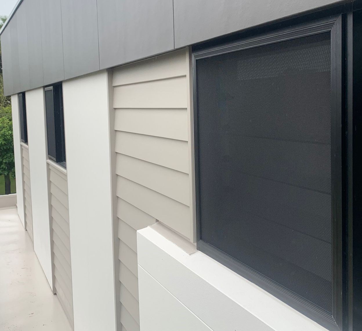 ScreenGuard | Access Fire Escape Window
