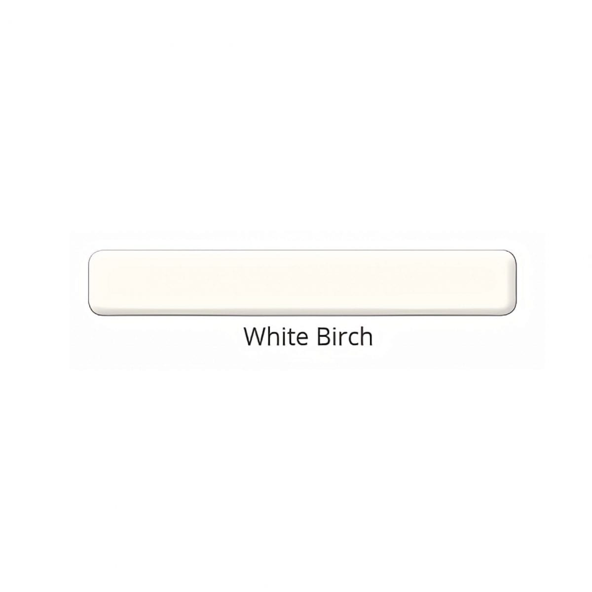 white birch color