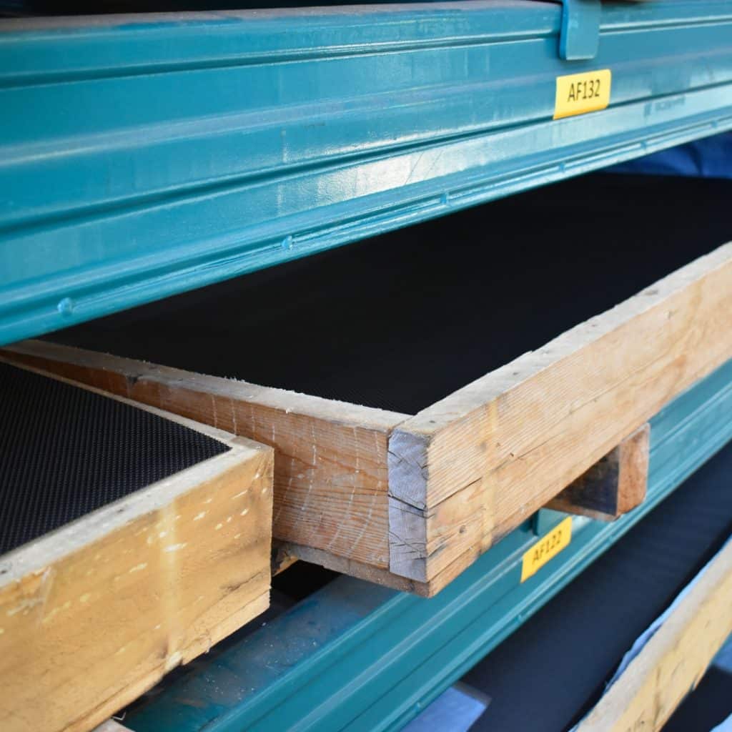 image presents How to properly store and handle stainless steel mesh sheets