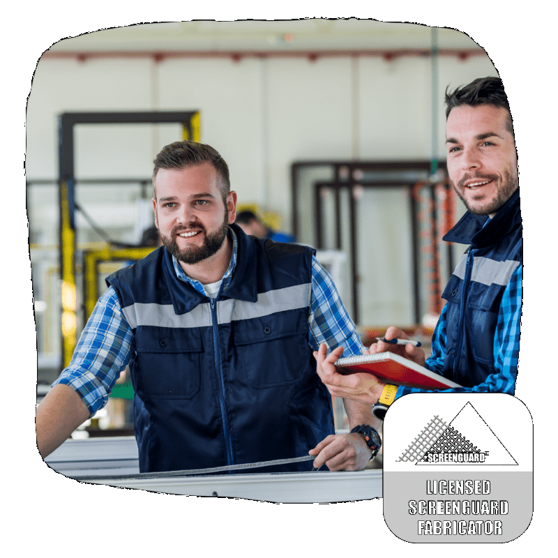 image presents ScreenGuard Licenced Fabricator